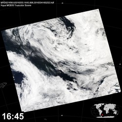 Level 1B Image at: 1645 UTC