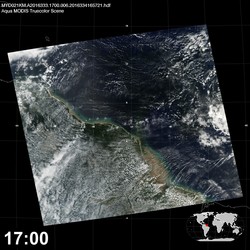 Level 1B Image at: 1700 UTC