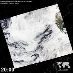 Level 1B Image at: 2000 UTC