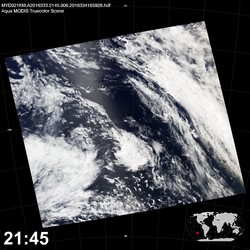 Level 1B Image at: 2145 UTC