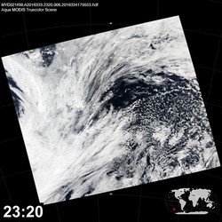 Level 1B Image at: 2320 UTC