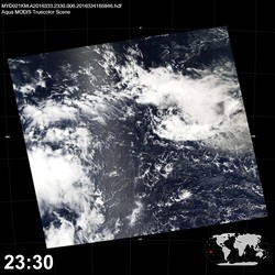 Level 1B Image at: 2330 UTC