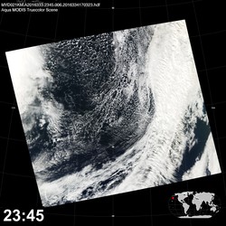 Level 1B Image at: 2345 UTC