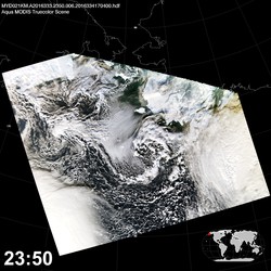 Level 1B Image at: 2350 UTC