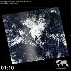 Level 1B Image at: 0110 UTC