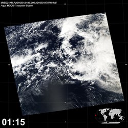 Level 1B Image at: 0115 UTC