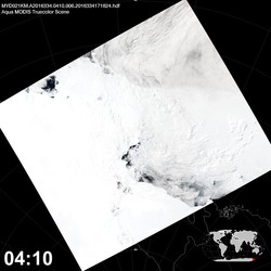 Level 1B Image at: 0410 UTC