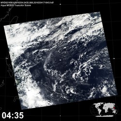 Level 1B Image at: 0435 UTC