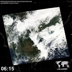 Level 1B Image at: 0615 UTC