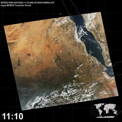 Level 1B Image at: 1110 UTC