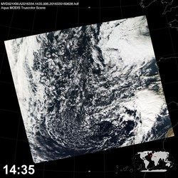 Level 1B Image at: 1435 UTC