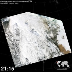 Level 1B Image at: 2115 UTC