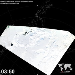 Level 1B Image at: 0350 UTC