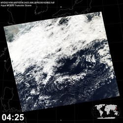 Level 1B Image at: 0425 UTC