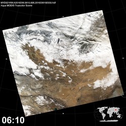 Level 1B Image at: 0610 UTC