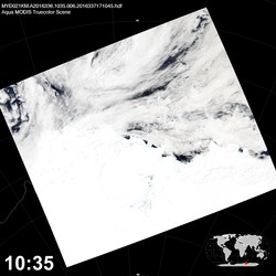 Level 1B Image at: 1035 UTC