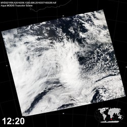 Level 1B Image at: 1220 UTC