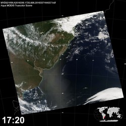 Level 1B Image at: 1720 UTC