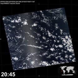 Level 1B Image at: 2045 UTC