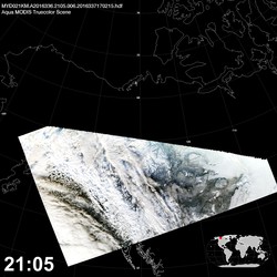 Level 1B Image at: 2105 UTC