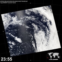 Level 1B Image at: 2355 UTC