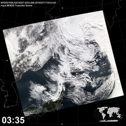 Level 1B Image at: 0335 UTC