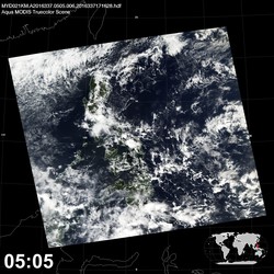 Level 1B Image at: 0505 UTC