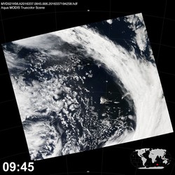 Level 1B Image at: 0945 UTC