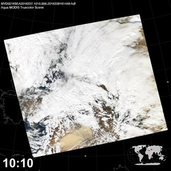 Level 1B Image at: 1010 UTC