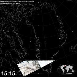 Level 1B Image at: 1515 UTC