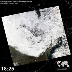 Level 1B Image at: 1825 UTC