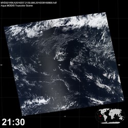 Level 1B Image at: 2130 UTC