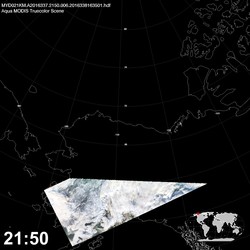 Level 1B Image at: 2150 UTC