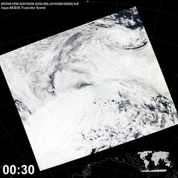 Level 1B Image at: 0030 UTC