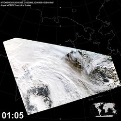 Level 1B Image at: 0105 UTC