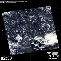 Level 1B Image at: 0230 UTC