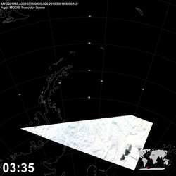 Level 1B Image at: 0335 UTC