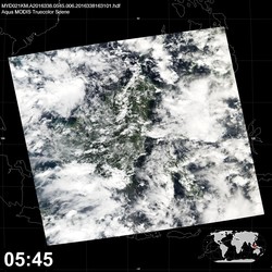 Level 1B Image at: 0545 UTC