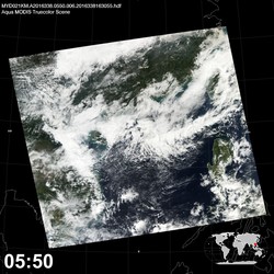 Level 1B Image at: 0550 UTC