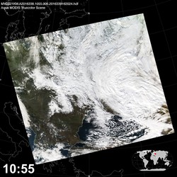 Level 1B Image at: 1055 UTC