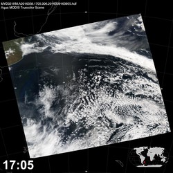 Level 1B Image at: 1705 UTC