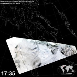 Level 1B Image at: 1735 UTC