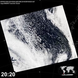 Level 1B Image at: 2020 UTC