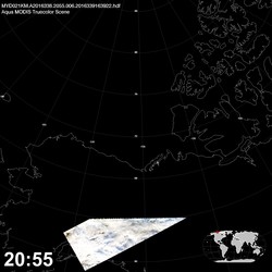 Level 1B Image at: 2055 UTC