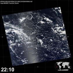 Level 1B Image at: 2210 UTC