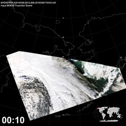 Level 1B Image at: 0010 UTC