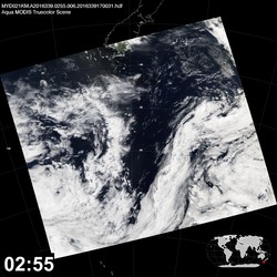 Level 1B Image at: 0255 UTC