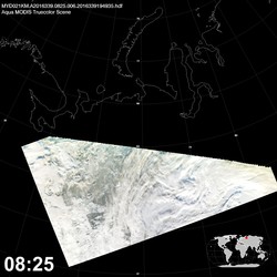 Level 1B Image at: 0825 UTC