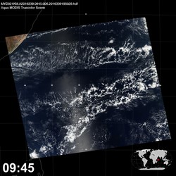 Level 1B Image at: 0945 UTC