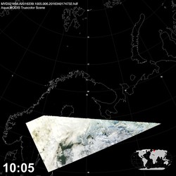 Level 1B Image at: 1005 UTC